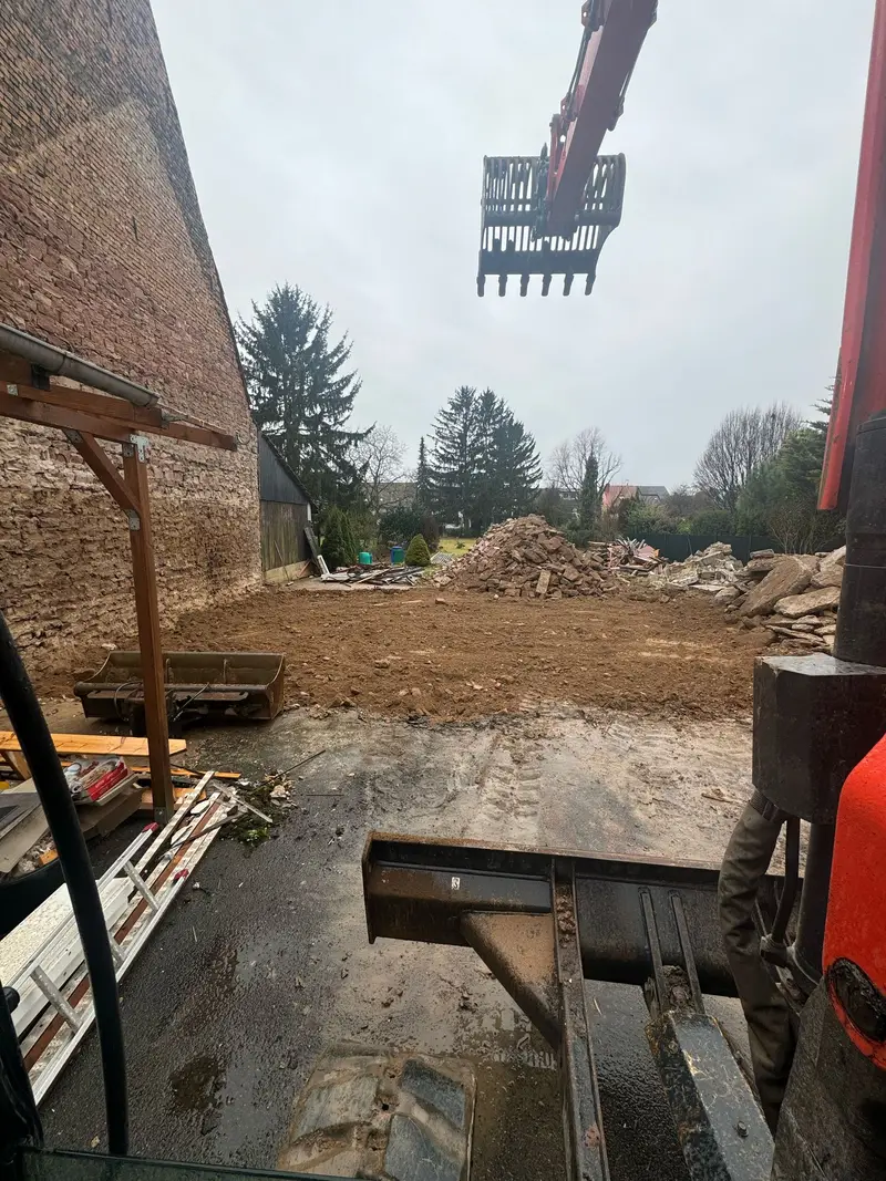 Abriss- und Rückbauarbeiten in Dreisen
