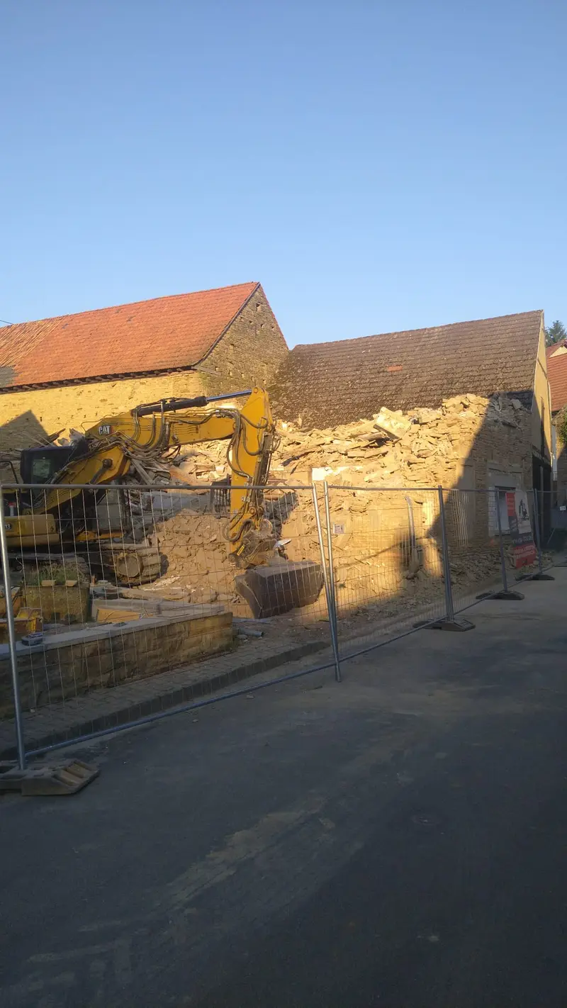 Abriss & Rückbau, Referenz 2 aus Dreisen und Umgebung