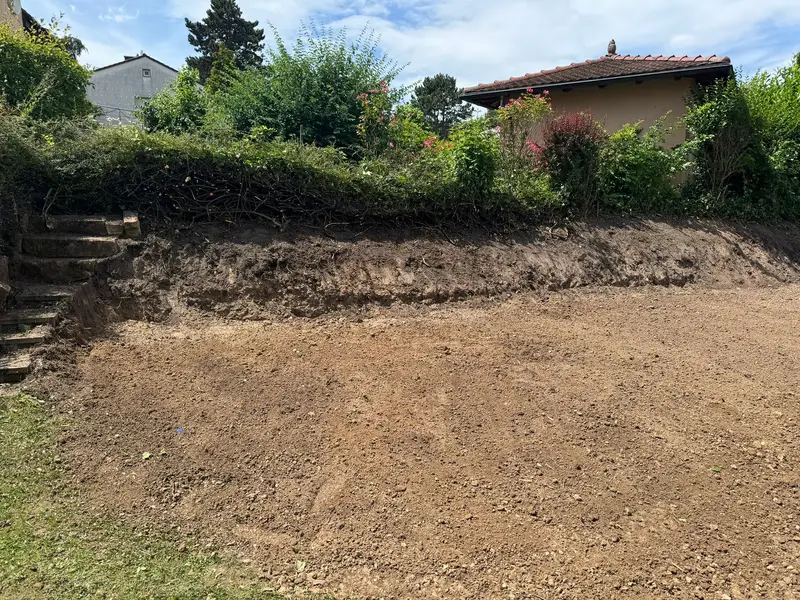 Grünpflege & Gartenpflege, Referenz 1 aus Dreisen und Umgebung