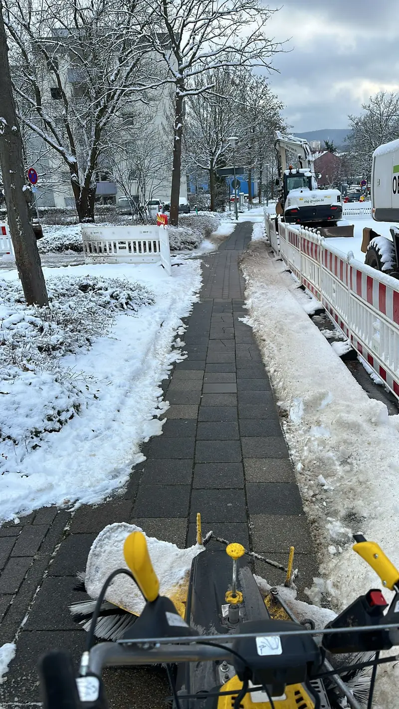 Winterdienst, Referenz 1 aus Dreisen und Umgebung