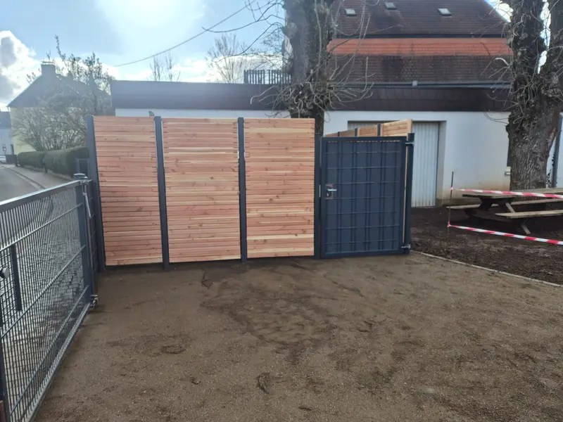 Zaunbau & Zaunanlagen, Referenz 1 aus Dreisen und Umgebung