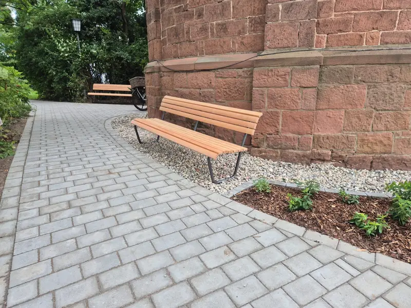 Kirchenumfeld, Lorsch, Bild 2