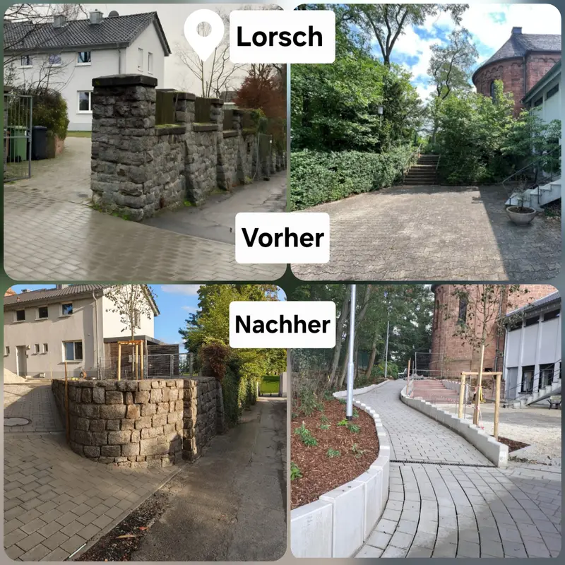 Kirchenumfeld, Lorsch, Bild 6