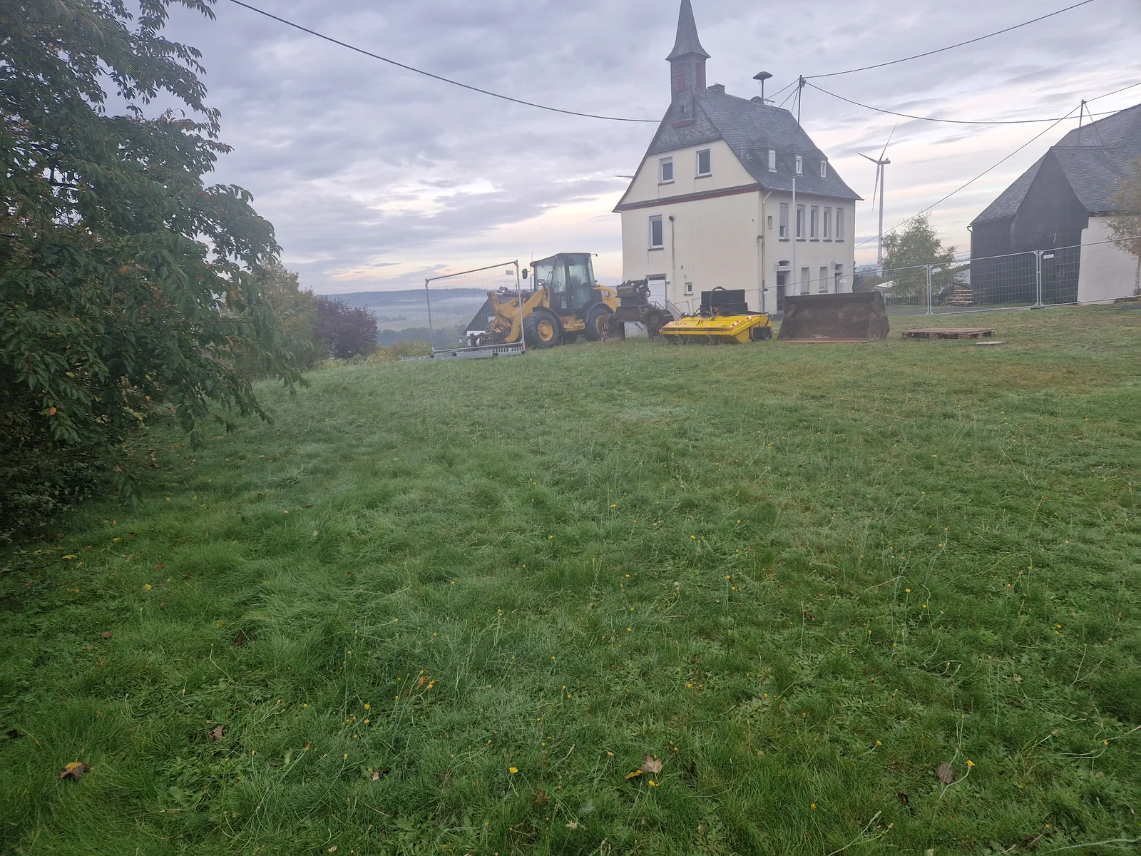 Garten- und Landschaftsbauprojekt in Metzenhausen